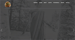 Desktop Screenshot of darkershadesofbrown.com